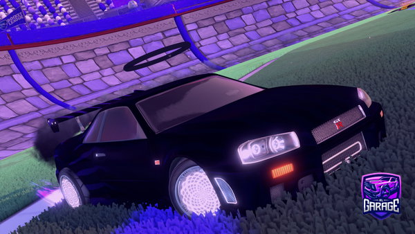 A Rocket League car design from PULSEKSA