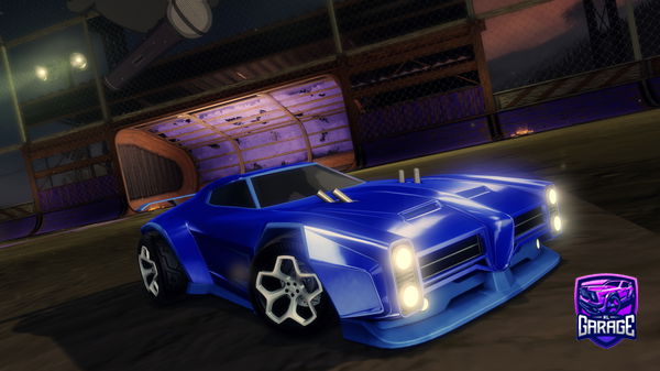 A Rocket League car design from KeyCrowdTrader