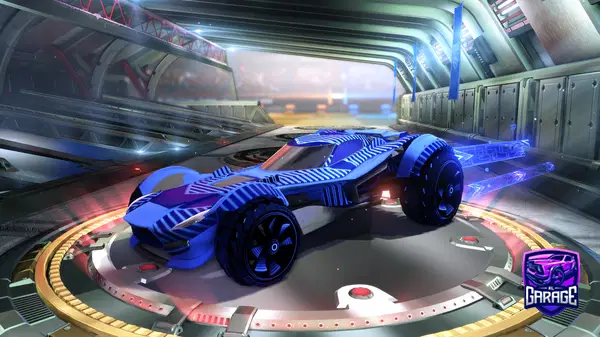 A Rocket League car design from irosario78