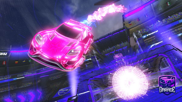 A Rocket League car design from Ilikesoccerwithcars