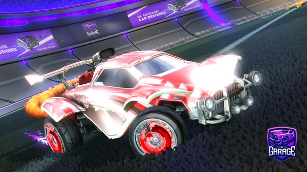 A Rocket League car design from ChiefXtreme