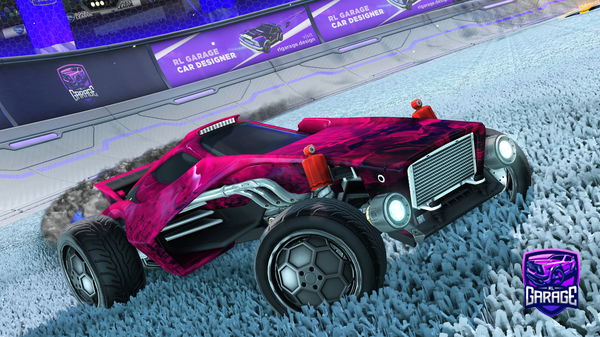 A Rocket League car design from Xander_LOL