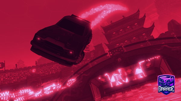 A Rocket League car design from OwlDancer