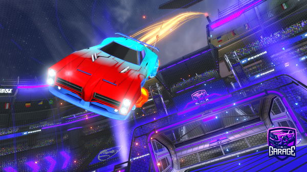 A Rocket League car design from Yung_Plushy