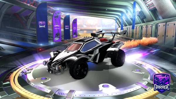 A Rocket League car design from darraghmcc101