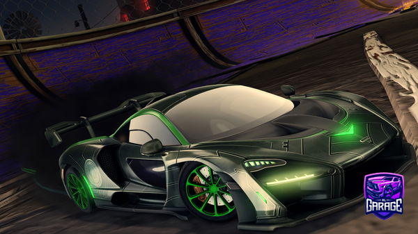 A Rocket League car design from JULA11