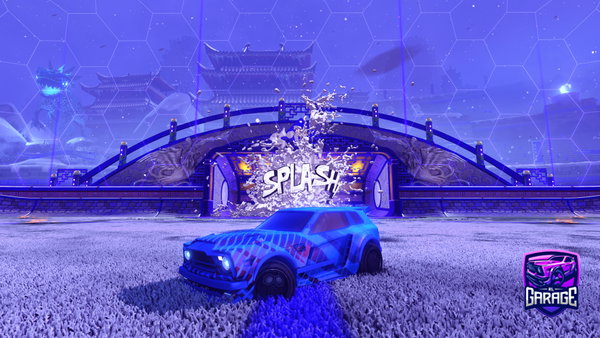 A Rocket League car design from itytxm