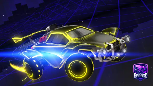 A Rocket League car design from TheChampionGG