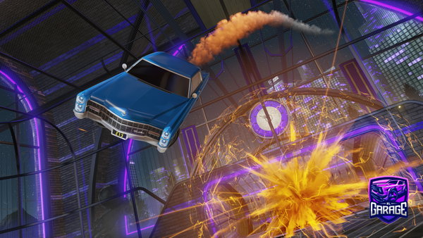 A Rocket League car design from Gagetyler7