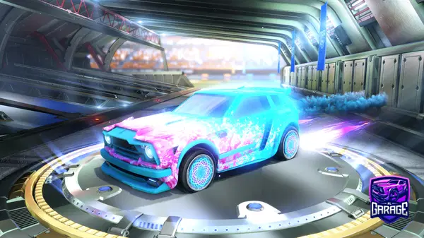 A Rocket League car design from mr_oyster