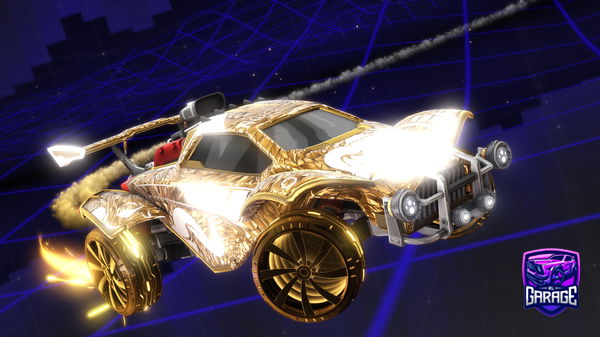 A Rocket League car design from Tardigrade