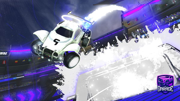 A Rocket League car design from DemonSophie_onYT