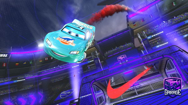 A Rocket League car design from NotAlonsoo