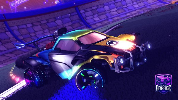 A Rocket League car design from iCyanDerg