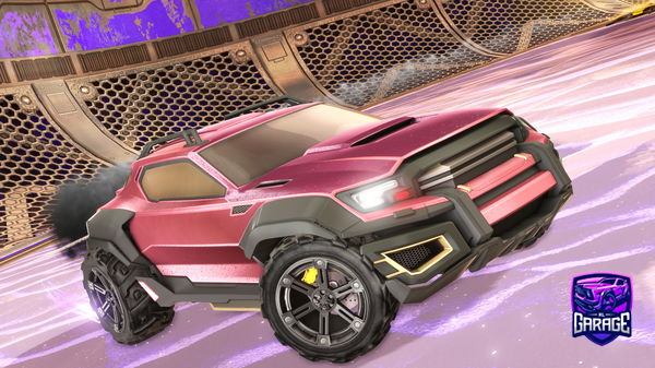 A Rocket League car design from Eightsphere101