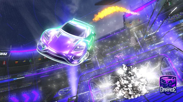 A Rocket League car design from themaxitaxi789