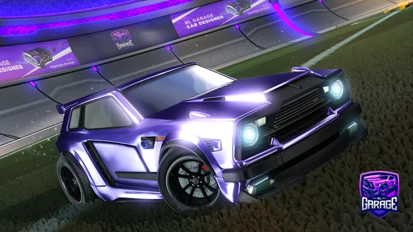 A Rocket League car design from m_w_9