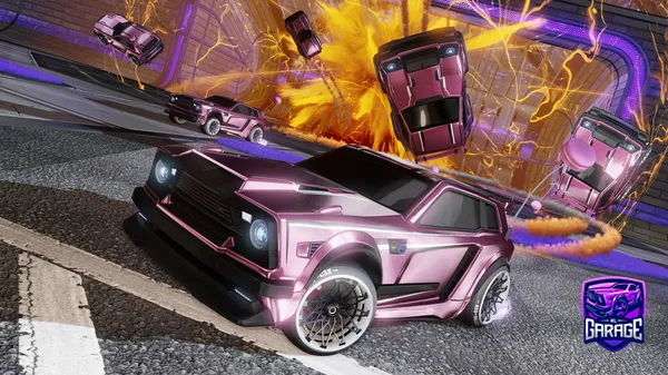 A Rocket League car design from Sir-Osiris