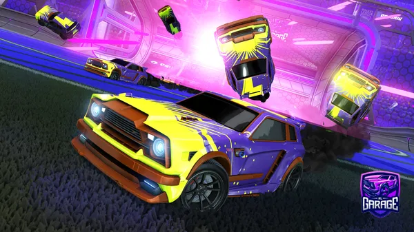 A Rocket League car design from CrashnSmash