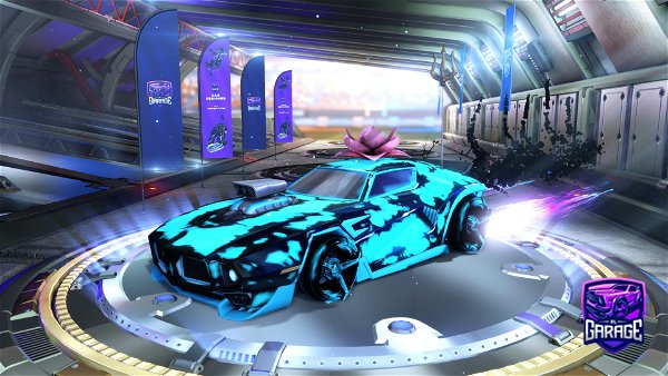 A Rocket League car design from Inmate