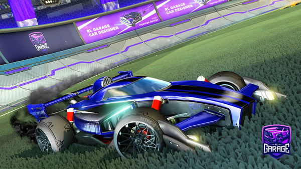 A Rocket League car design from Toastbrot_129