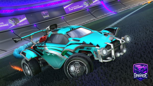 A Rocket League car design from DONT-ADD-MY-PSN