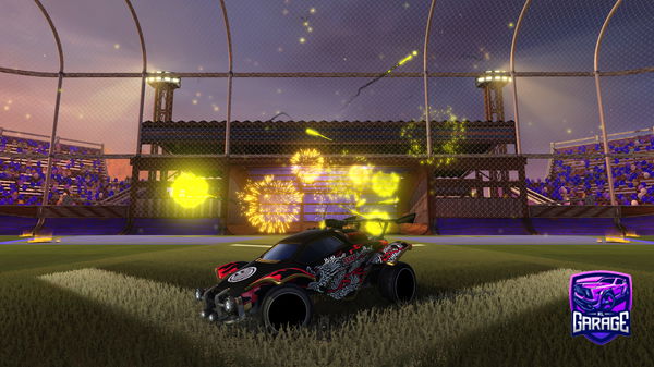 A Rocket League car design from DxivineRL