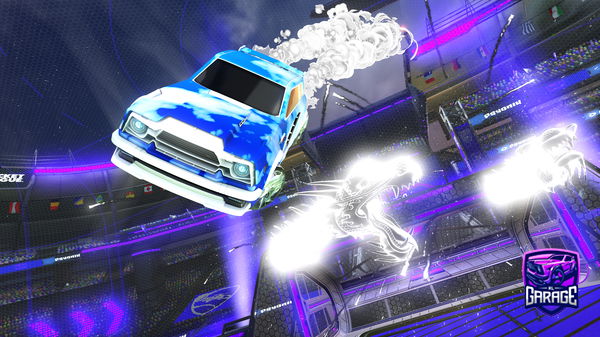 A Rocket League car design from MeanieArrow