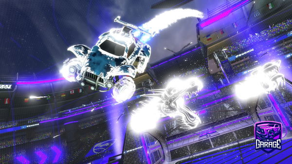 A Rocket League car design from Vicrul