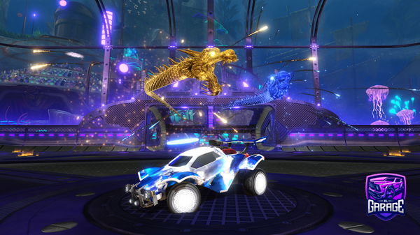 A Rocket League car design from LOUISSTRIKER