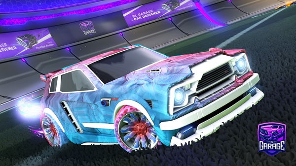 A Rocket League car design from HaydenA