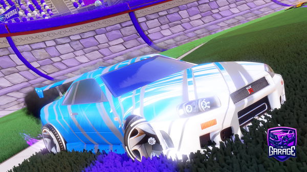 A Rocket League car design from Bigbrain1451