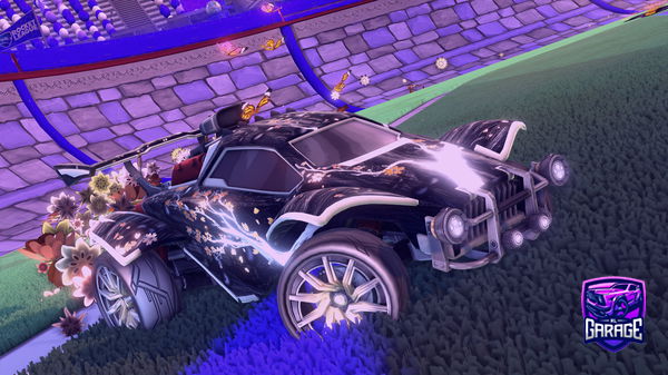 A Rocket League car design from XudiBTB2