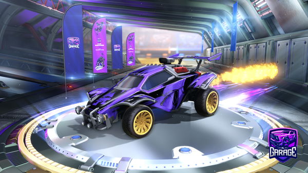 A Rocket League car design from jsmithyy7