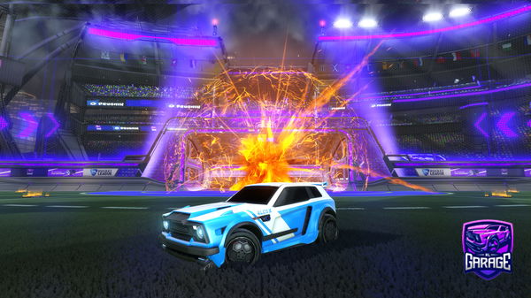 A Rocket League car design from Billymcg1608