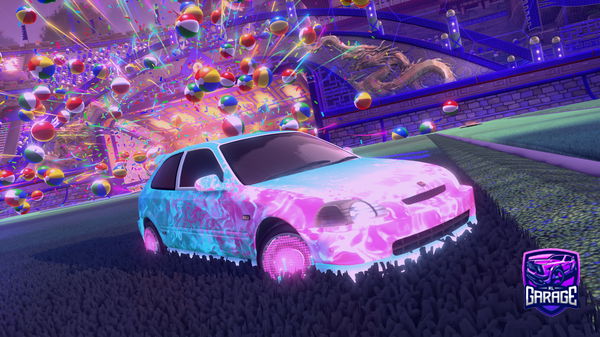 A Rocket League car design from Caroon-The-Trader