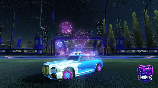 A Rocket League car design from Matesplays13