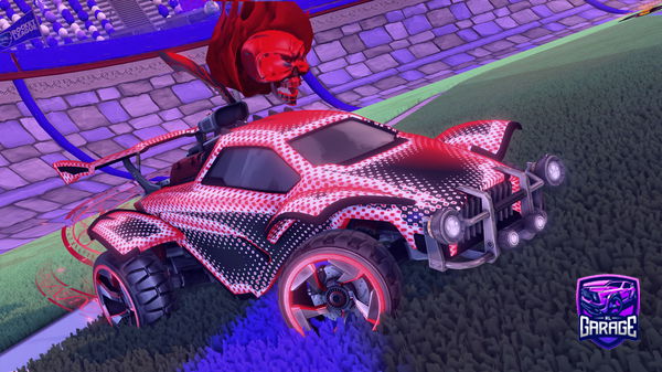 A Rocket League car design from gugugaert