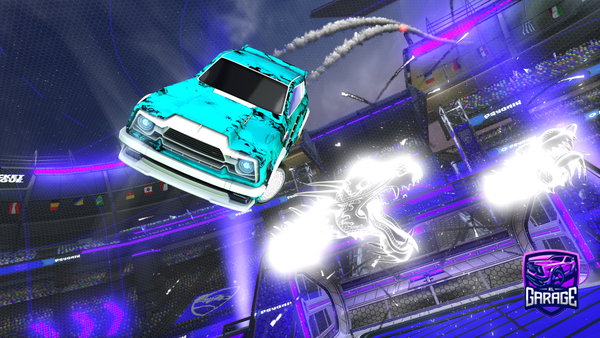 A Rocket League car design from Gage_foundYT