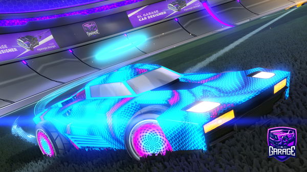 A Rocket League car design from Add_epic_RLPlayer2012