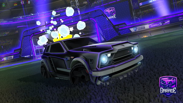 A Rocket League car design from KangarooKripp