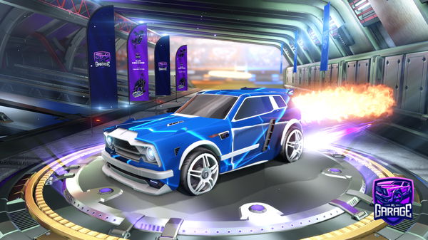 A Rocket League car design from niekvons