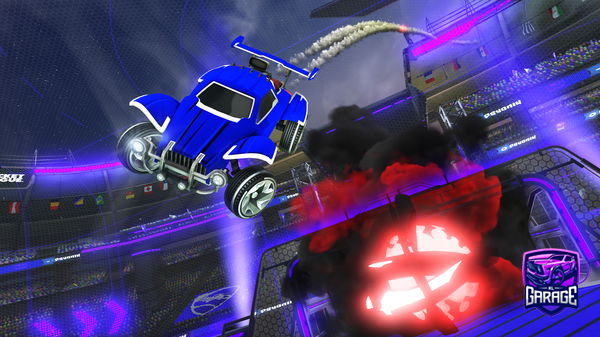 A Rocket League car design from Anthonu