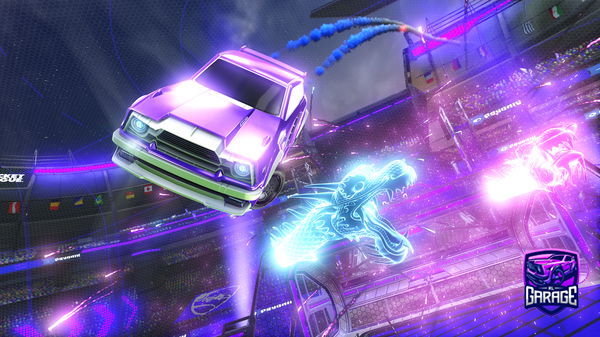 A Rocket League car design from hassan2111