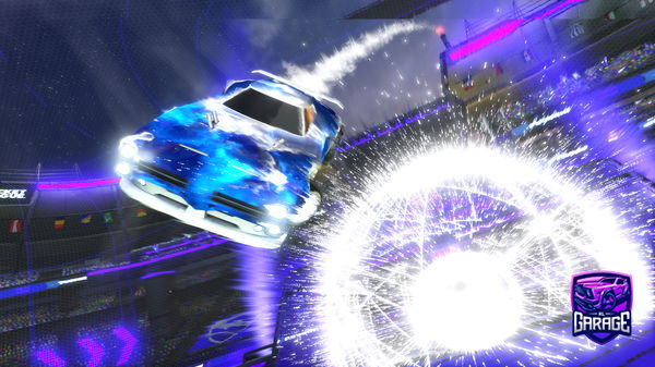 A Rocket League car design from OliTheOne