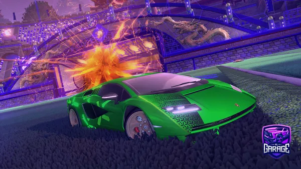 A Rocket League car design from Mikey_1