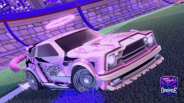 A Rocket League car design from altanis