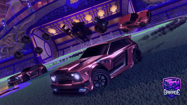 A Rocket League car design from Planta_caustico