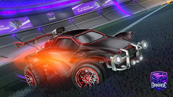 A Rocket League car design from Sharkie-Boy