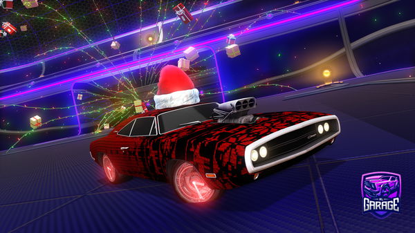 A Rocket League car design from AerialAce13